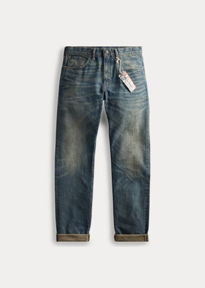 Men's Ralph Lauren Slim Fit Jeans | 742356VHO